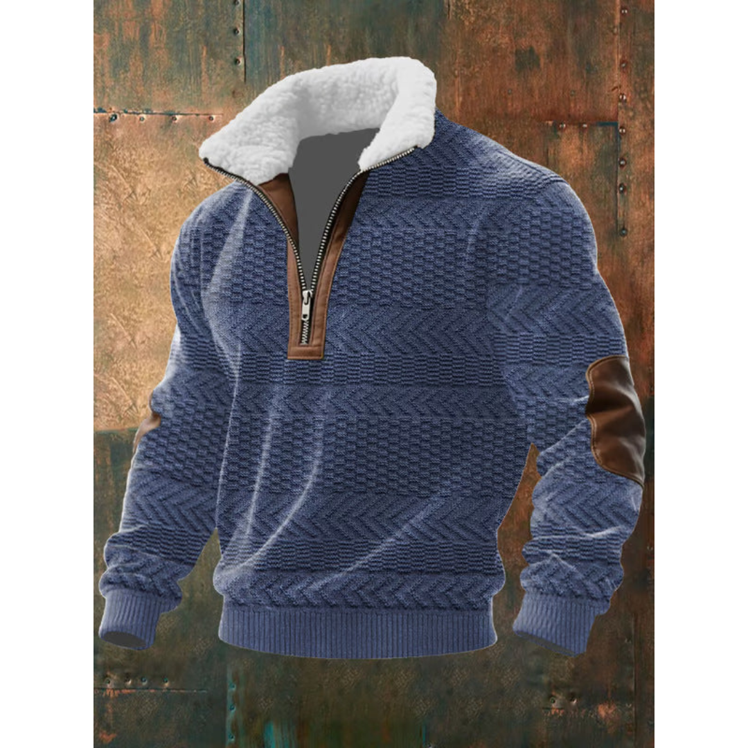 HENDERSON™ | Fleece High-Neck Pullover