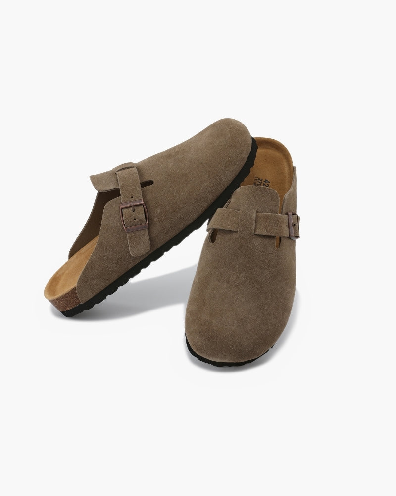 HENDERSON™ | Suede Clogs