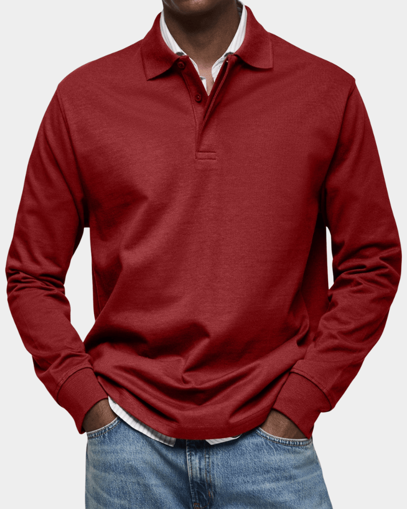HENDERSON™ | Long-Sleeve Polo
