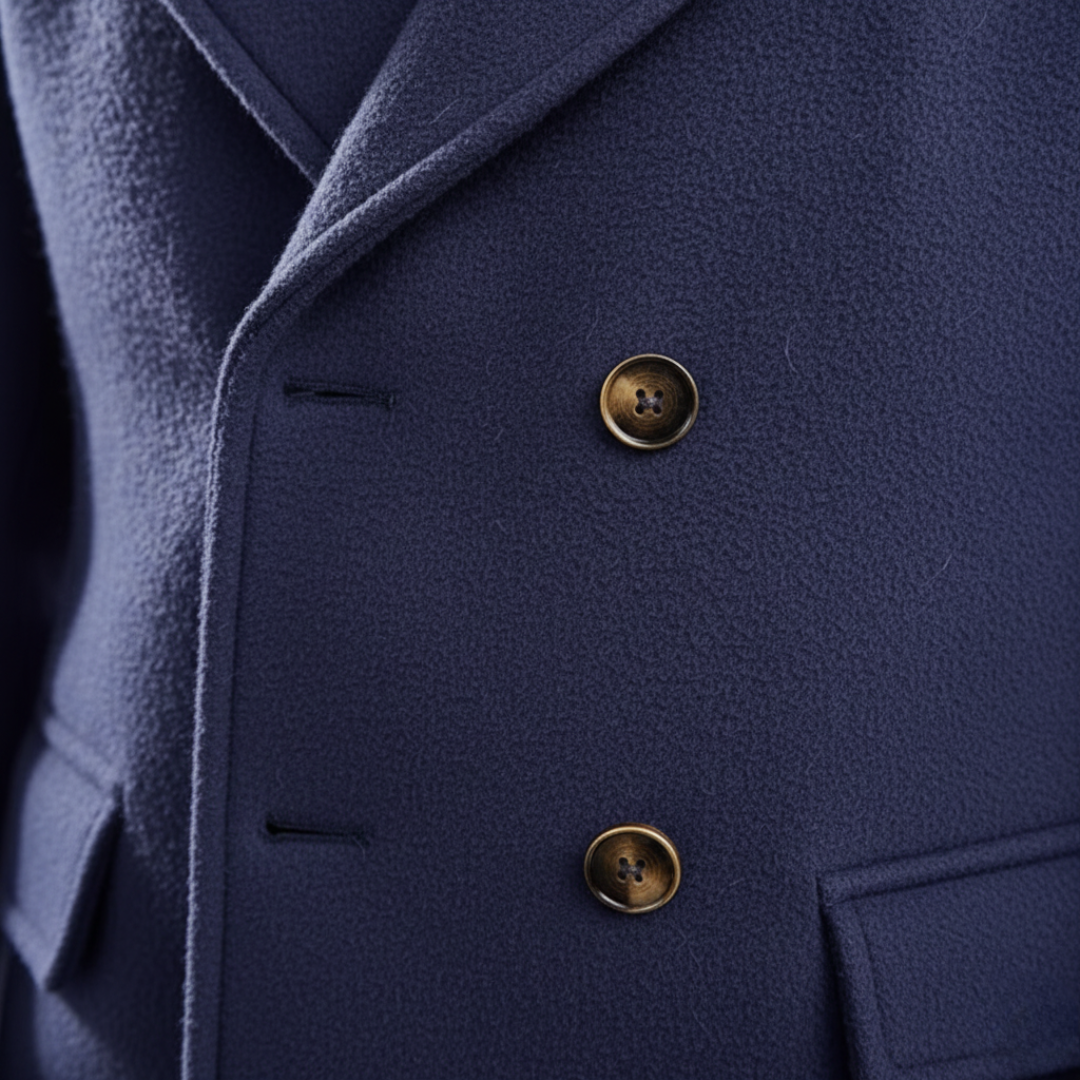 HENDERSON™ | Classic Wool Overcoat