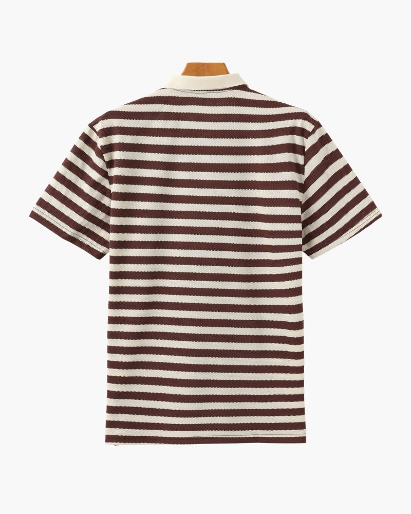 HENDERSON™ | Coastal Style Striped Polo