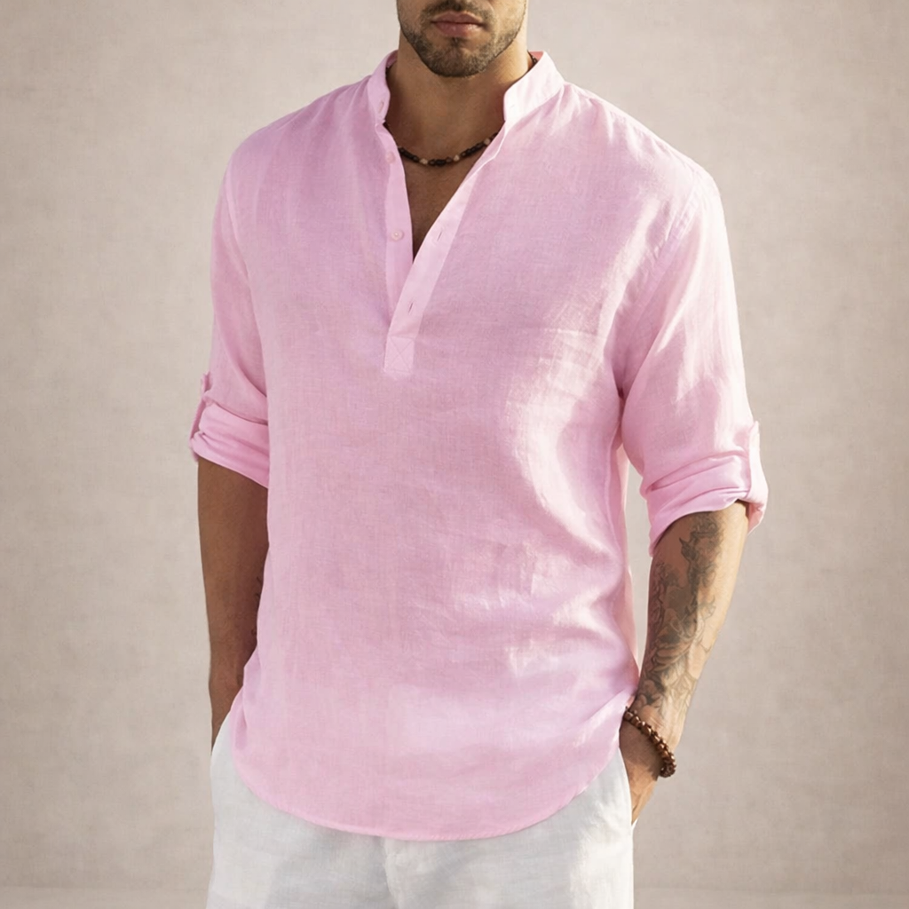 HENDERSON™ | Stand Collar Shirt