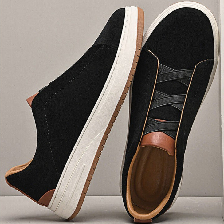 HENDERSON™ | SUEDE SLIP-ONS