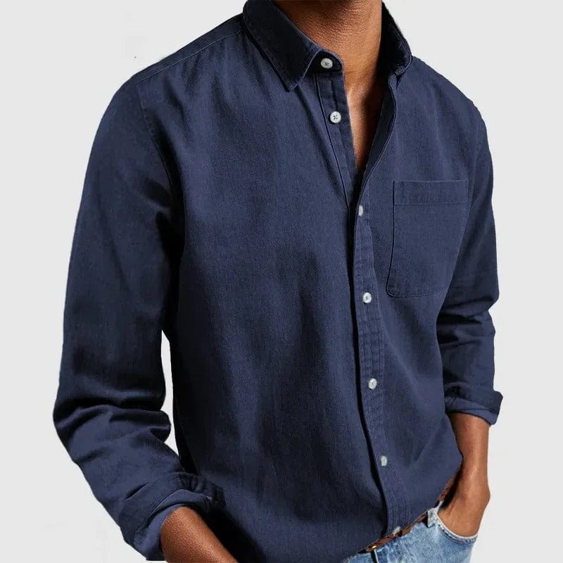 HENDERSON™ | Brushed Cotton Shirt