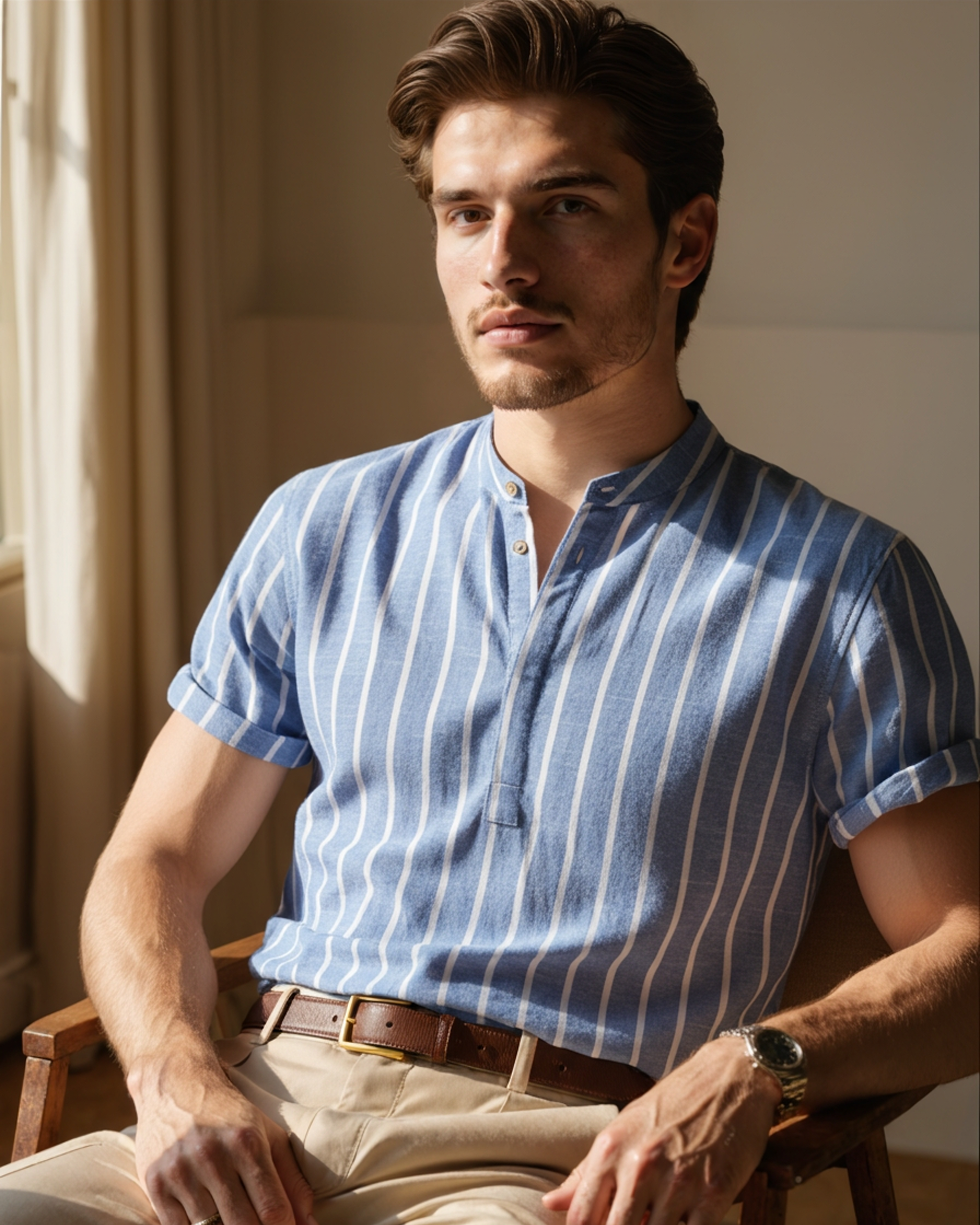 HENDERSON™ | Organic Cotton Sailor Polo