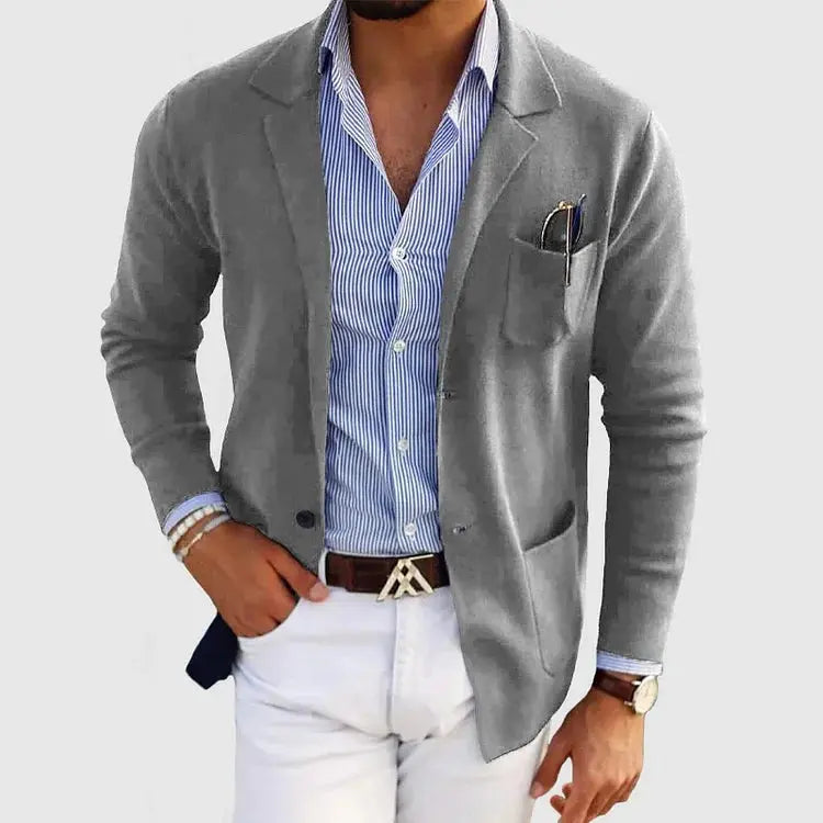 HENDERSON™ | Knit Polyester Blazer