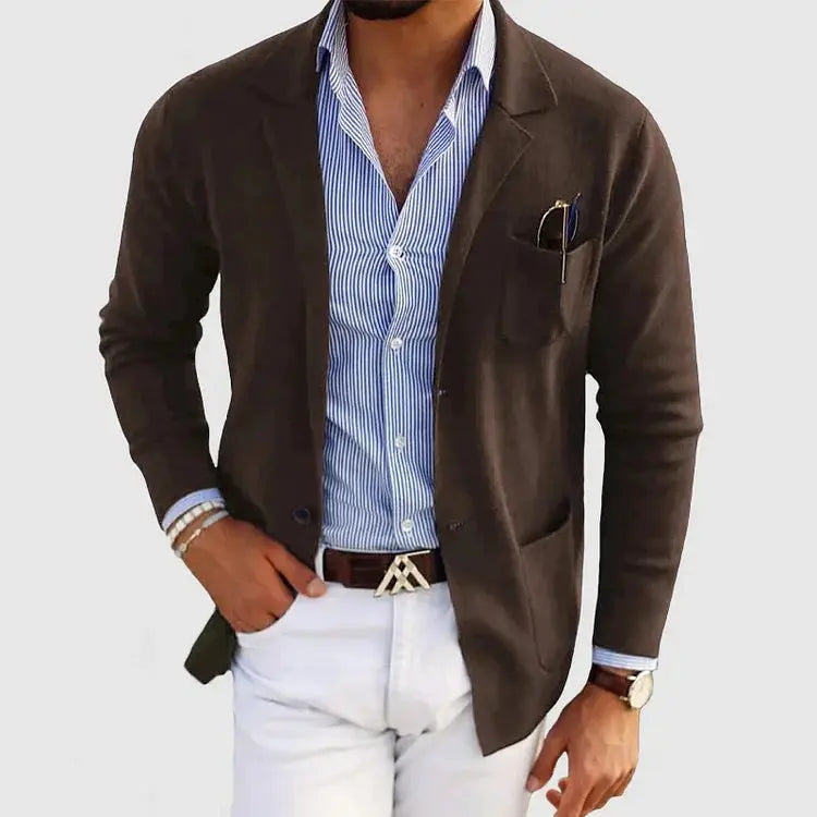 HENDERSON™ | Knit Polyester Blazer
