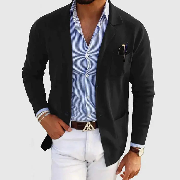 HENDERSON™ | Knit Polyester Blazer