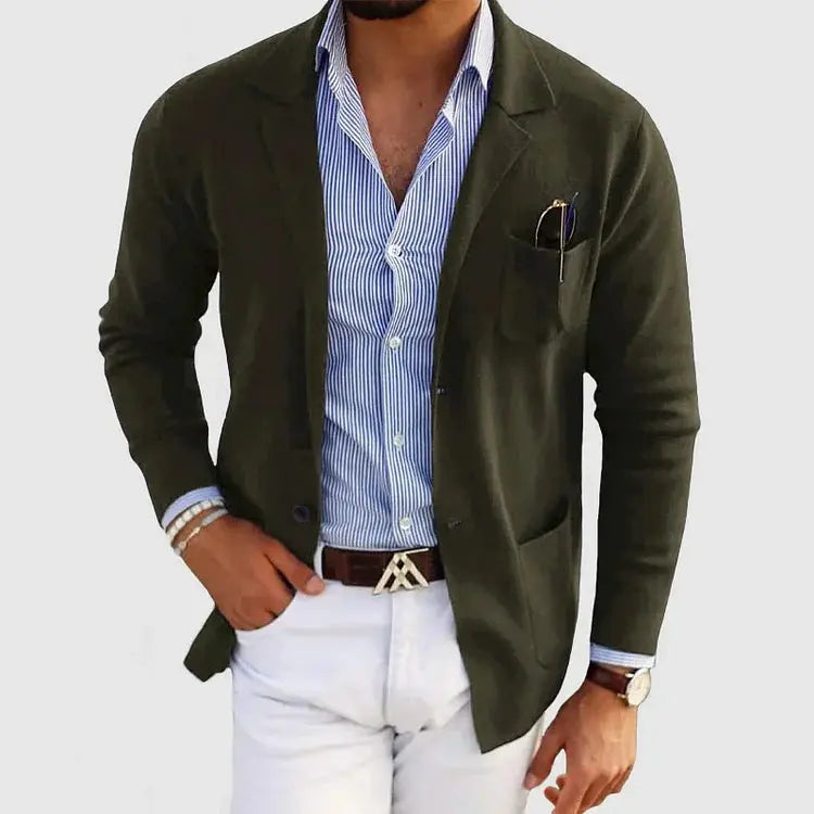 HENDERSON™ | Knit Polyester Blazer