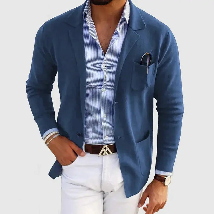 HENDERSON™ | Knit Polyester Blazer