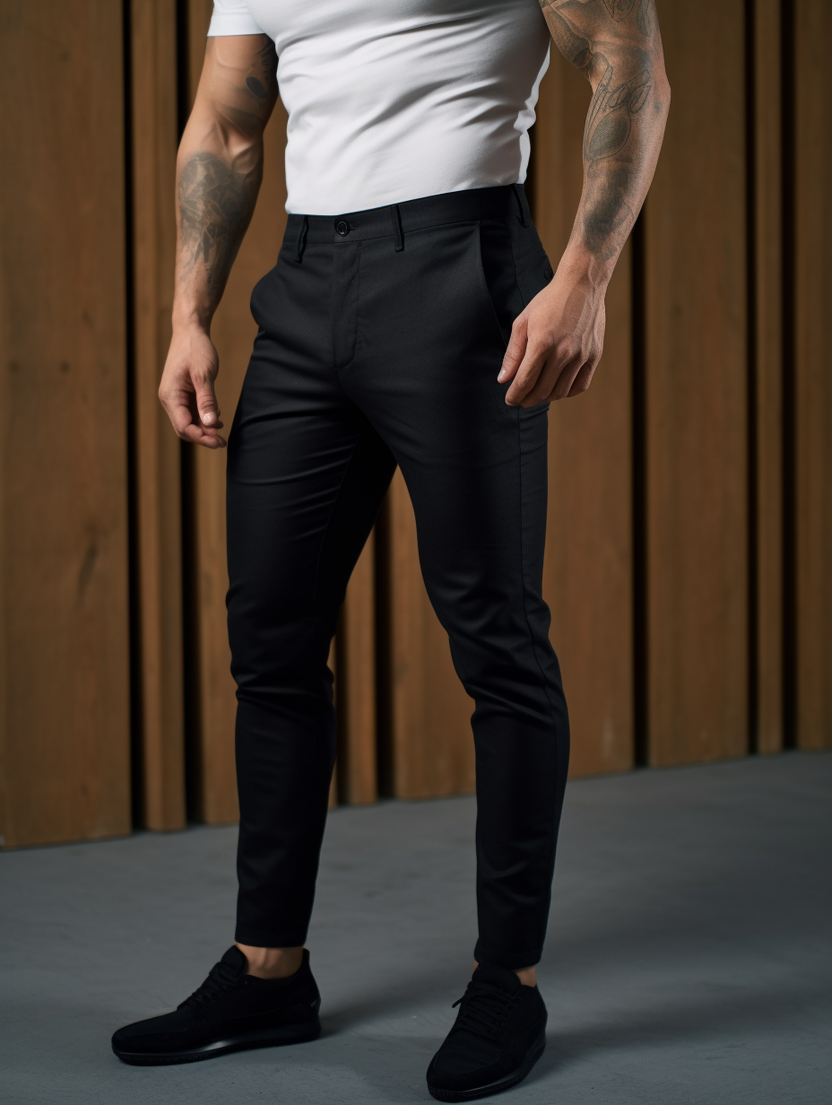 HENDERSON™ | Stretch Trousers