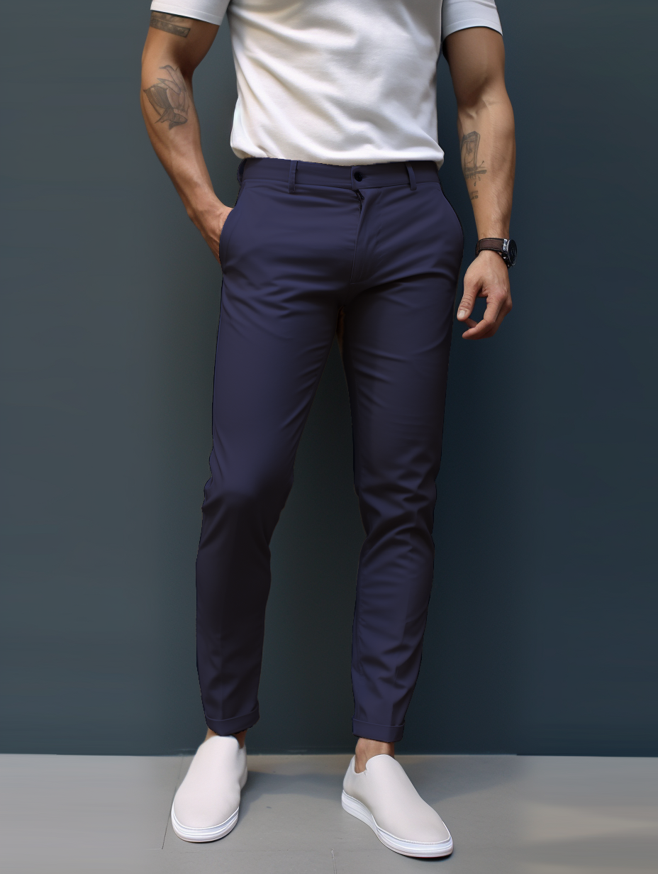 HENDERSON™ | Stretch Trousers