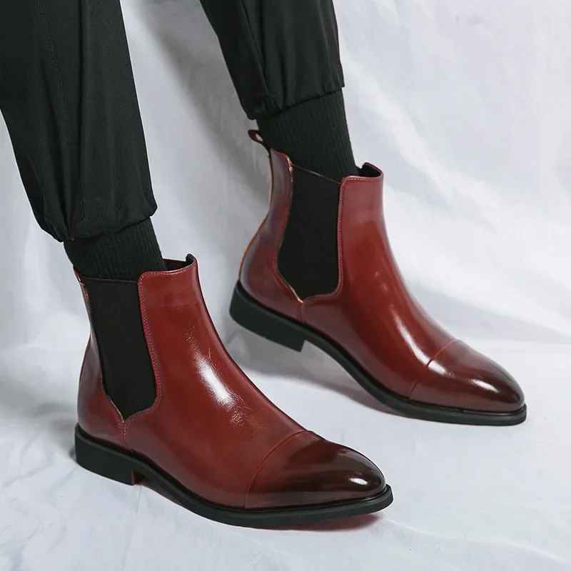 HENDERSON™ | Calvino Leather Chelsea Boots
