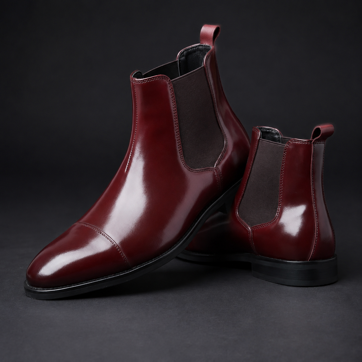 HENDERSON™ | Calvino Leather Chelsea Boots