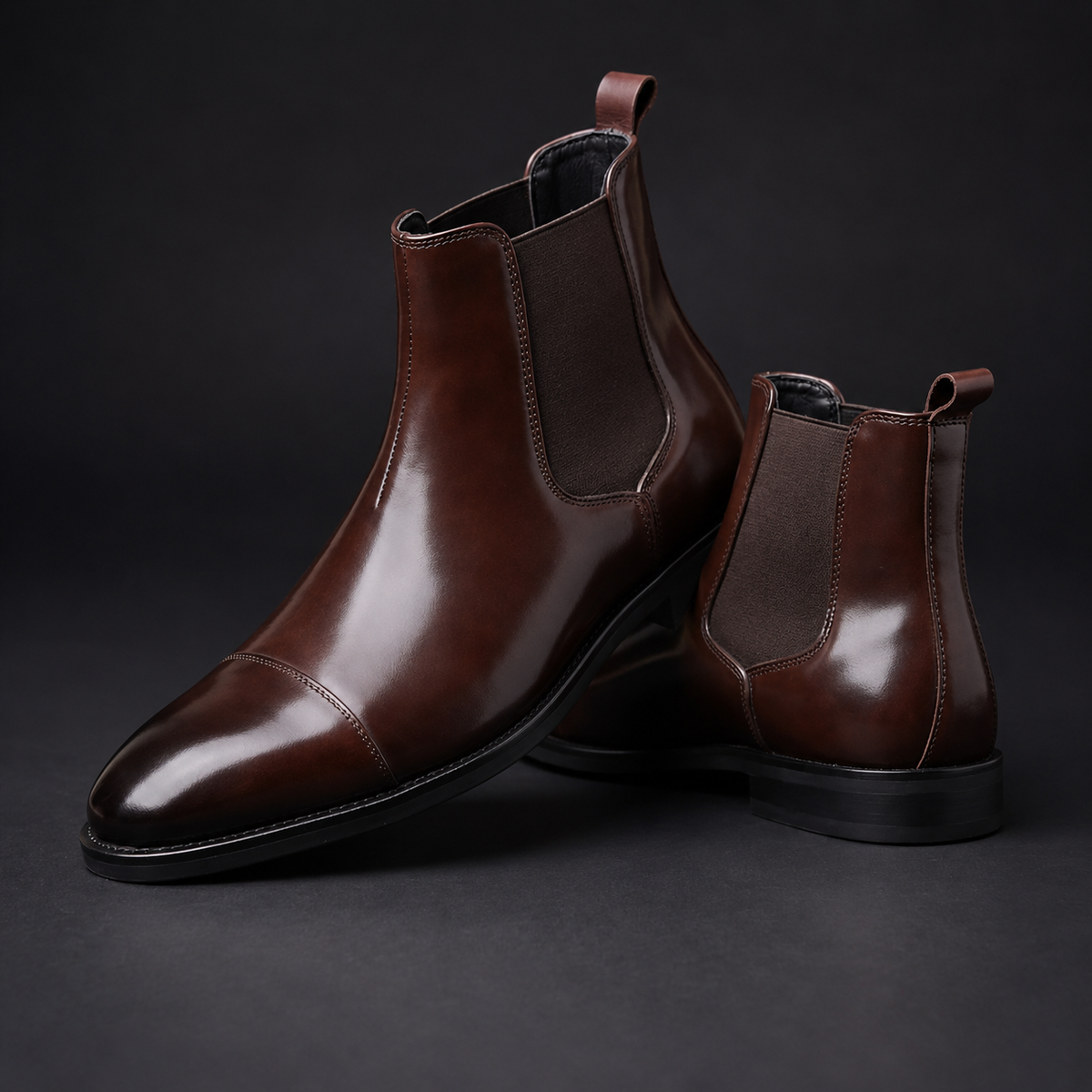 HENDERSON™ | Calvino Leather Chelsea Boots