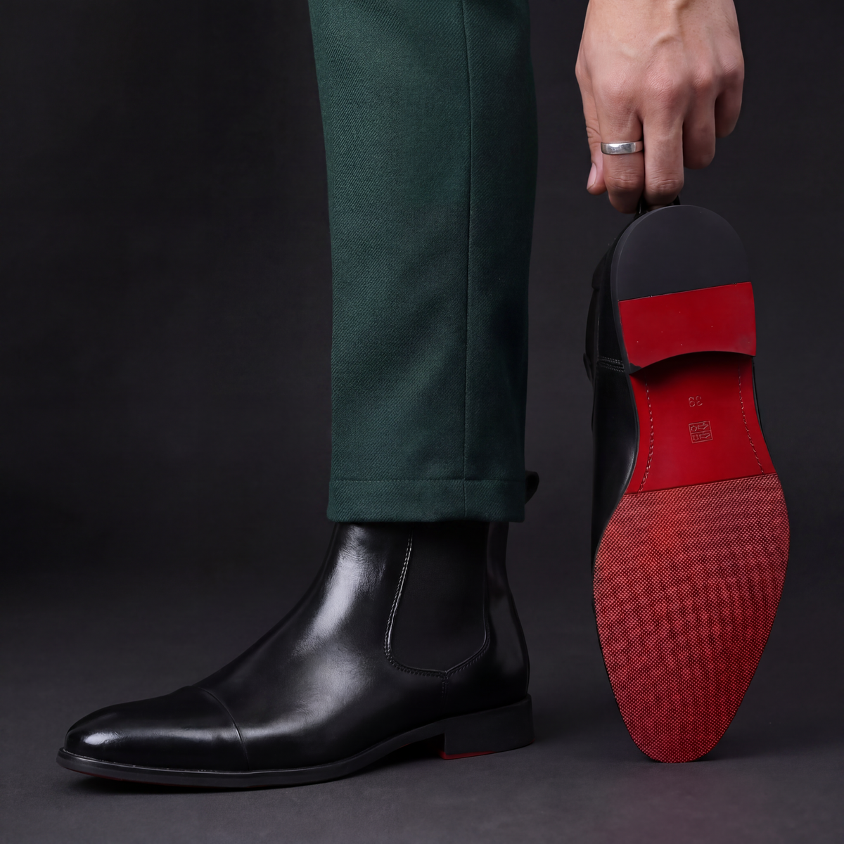 HENDERSON™ | Calvino Leather Chelsea Boots