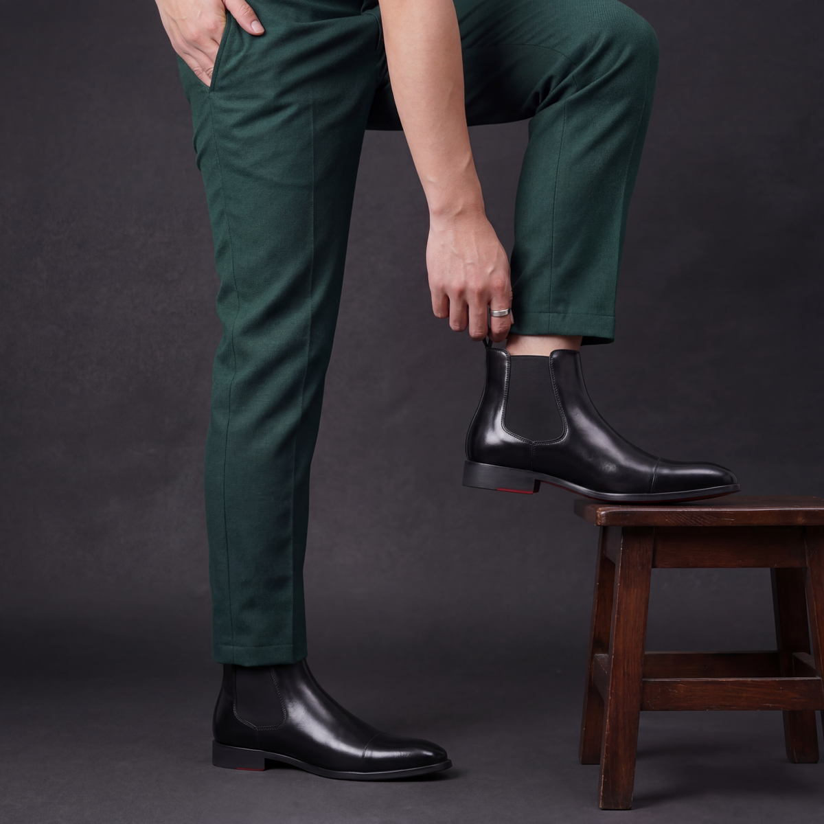 HENDERSON™ | Calvino Leather Chelsea Boots