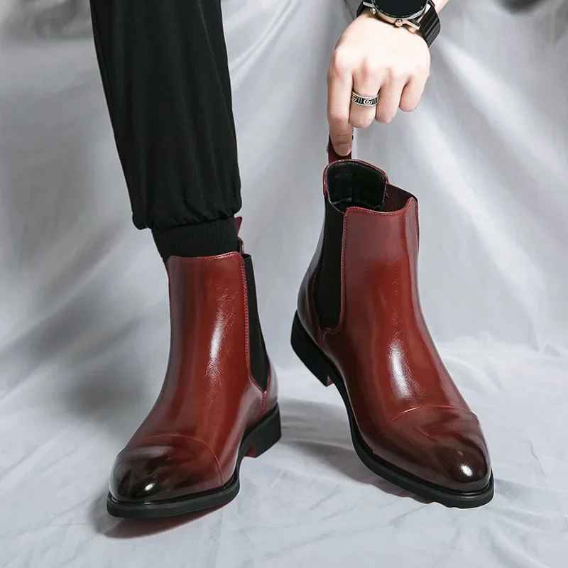 HENDERSON™ | Calvino Leather Chelsea Boots