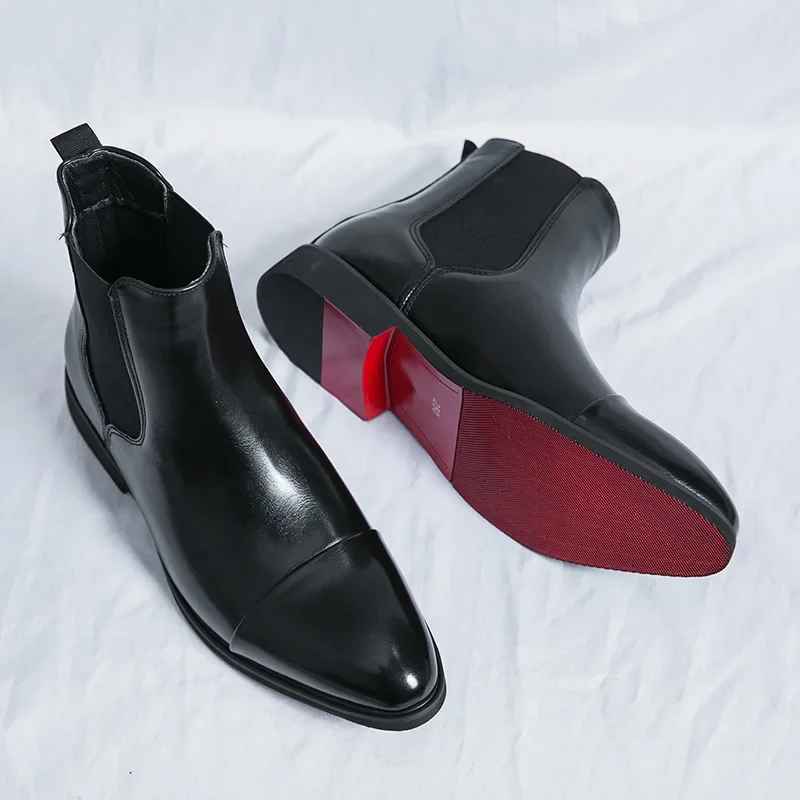 HENDERSON™ | Calvino Leather Chelsea Boots