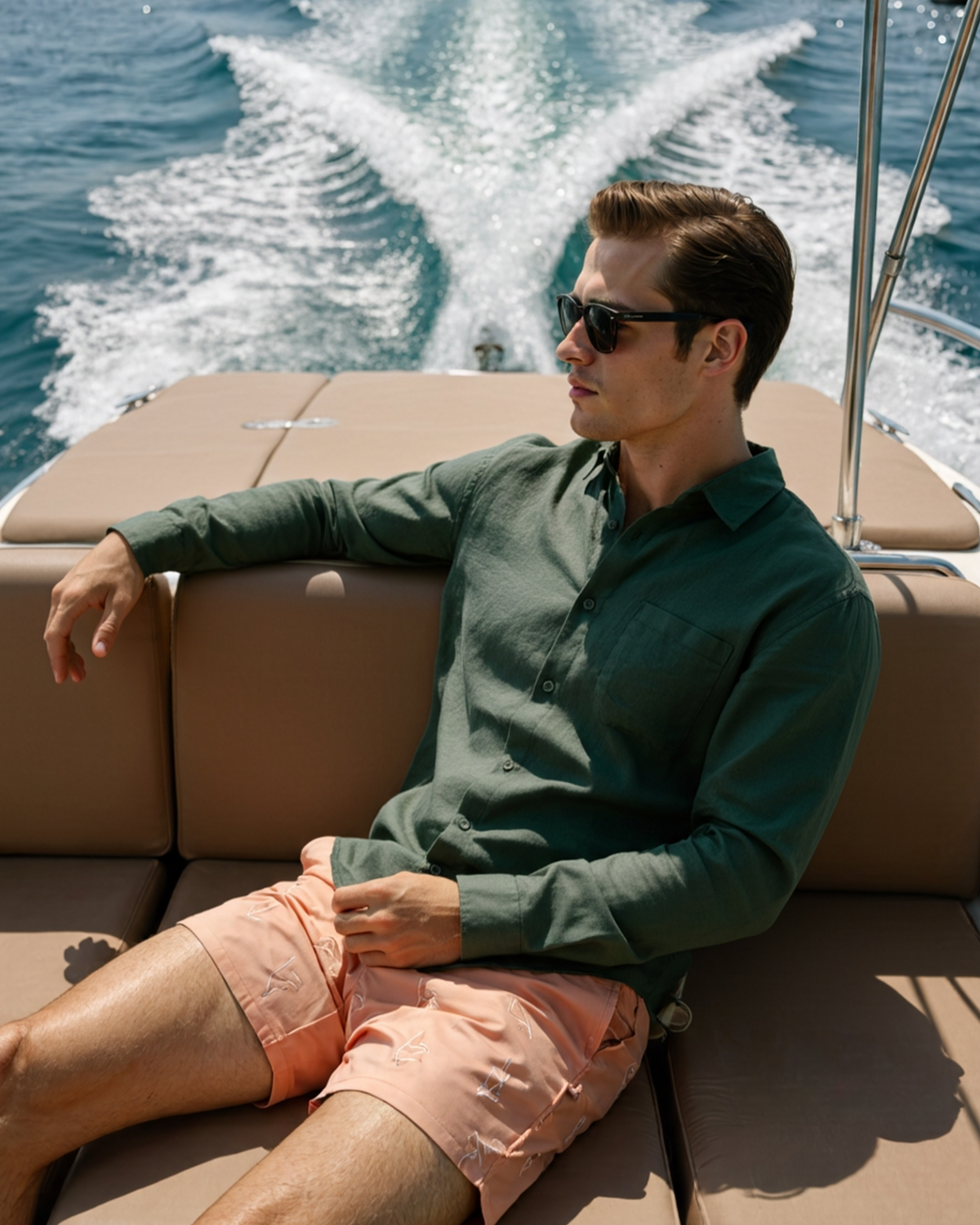 HENDERSON™ | Linen shirt