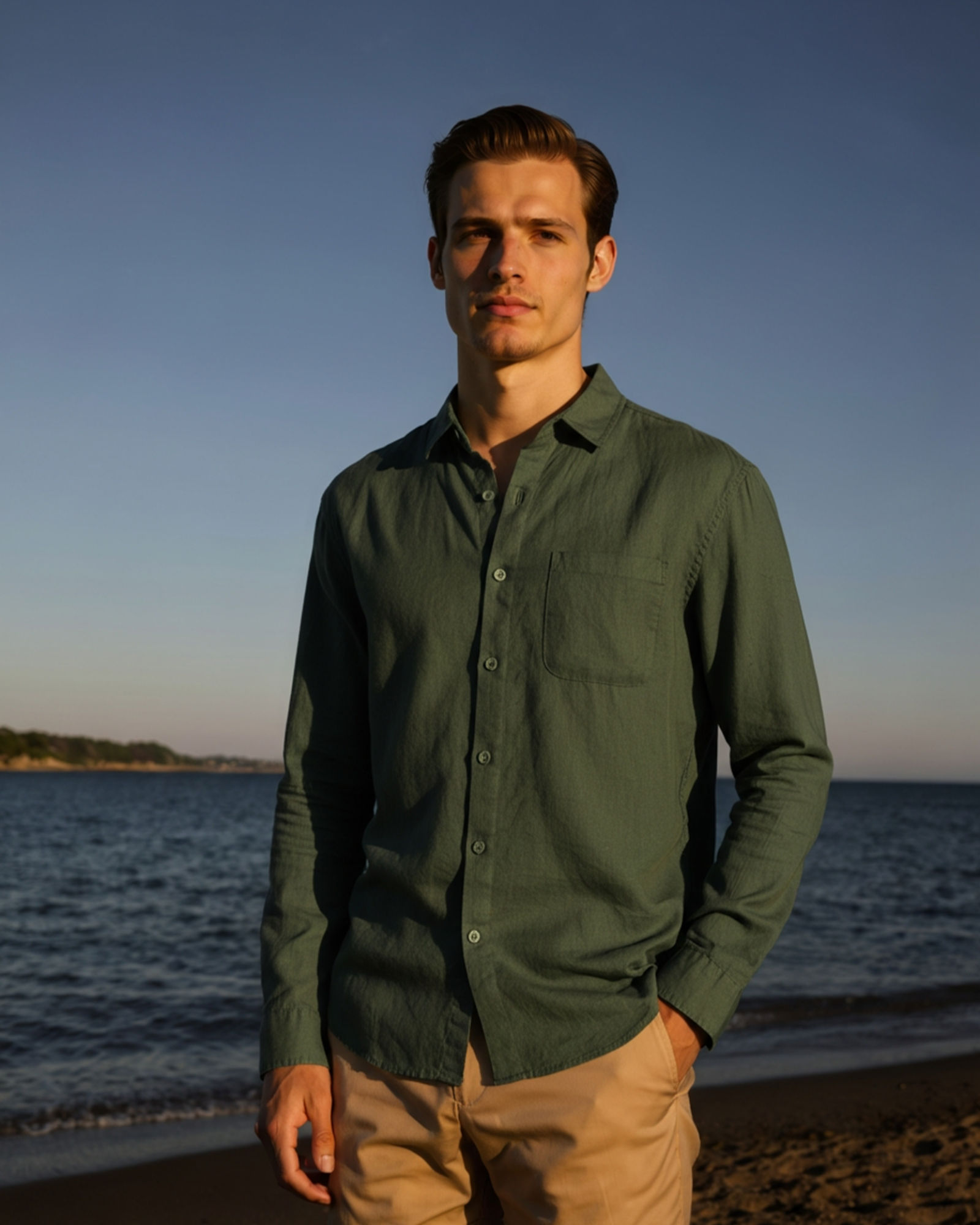 HENDERSON™ | Linen shirt