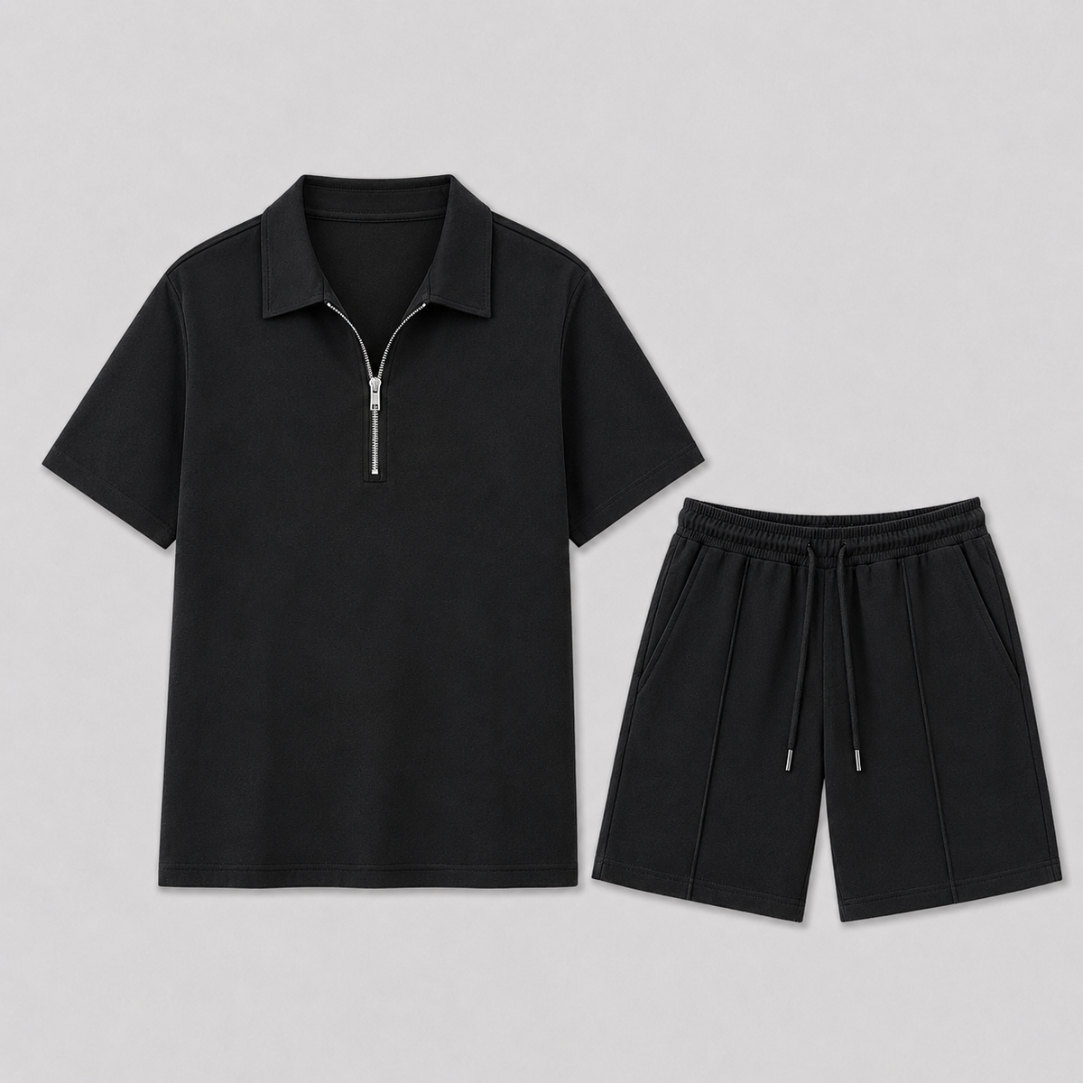 HENDERSON™ | Zip Polo Set