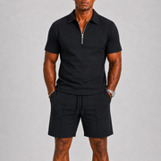 HENDERSON™ | Zip Polo Set