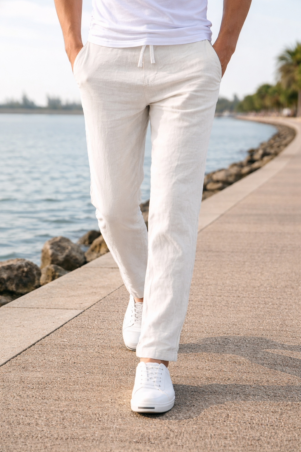 HENDERSON™ | Drawstring Trousers