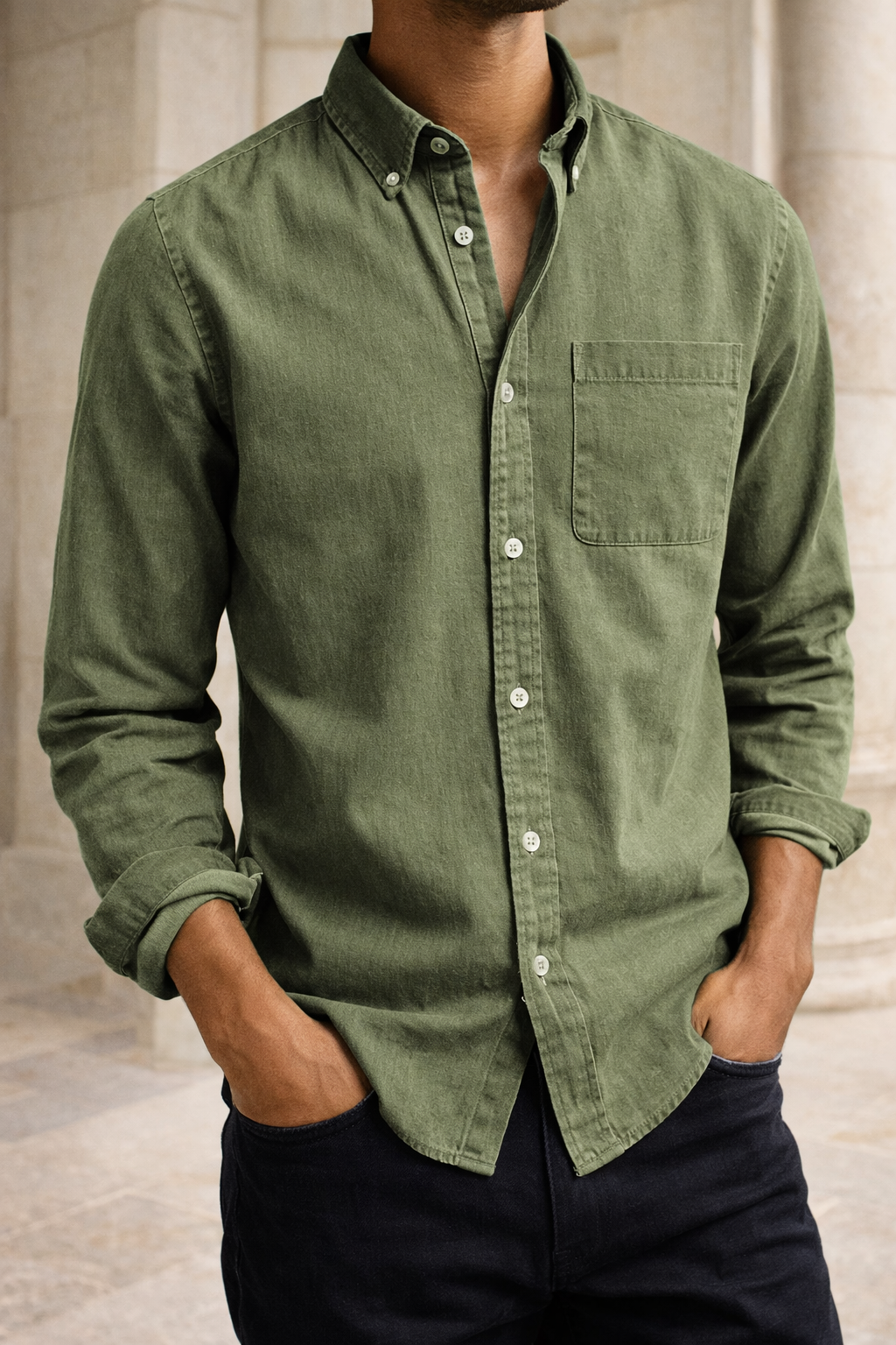 HENDERSON™ | Pocket Shirt
