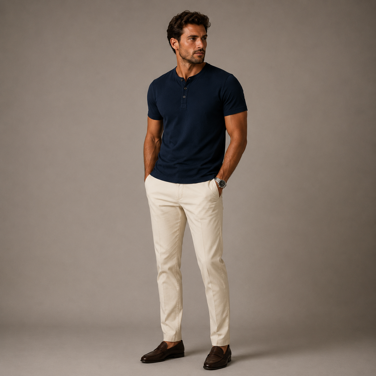HENDERSON™ | Henley Polo