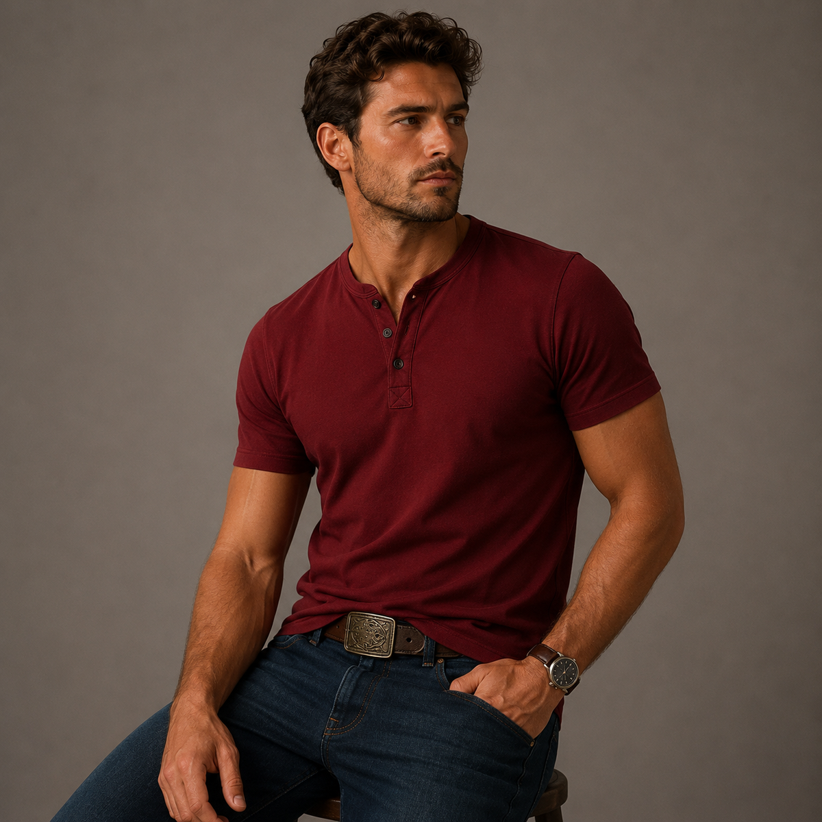 HENDERSON™ | Henley Polo