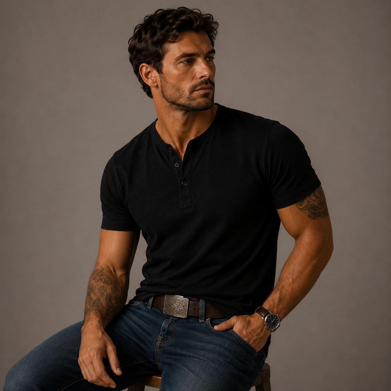 HENDERSON™ | Henley Polo