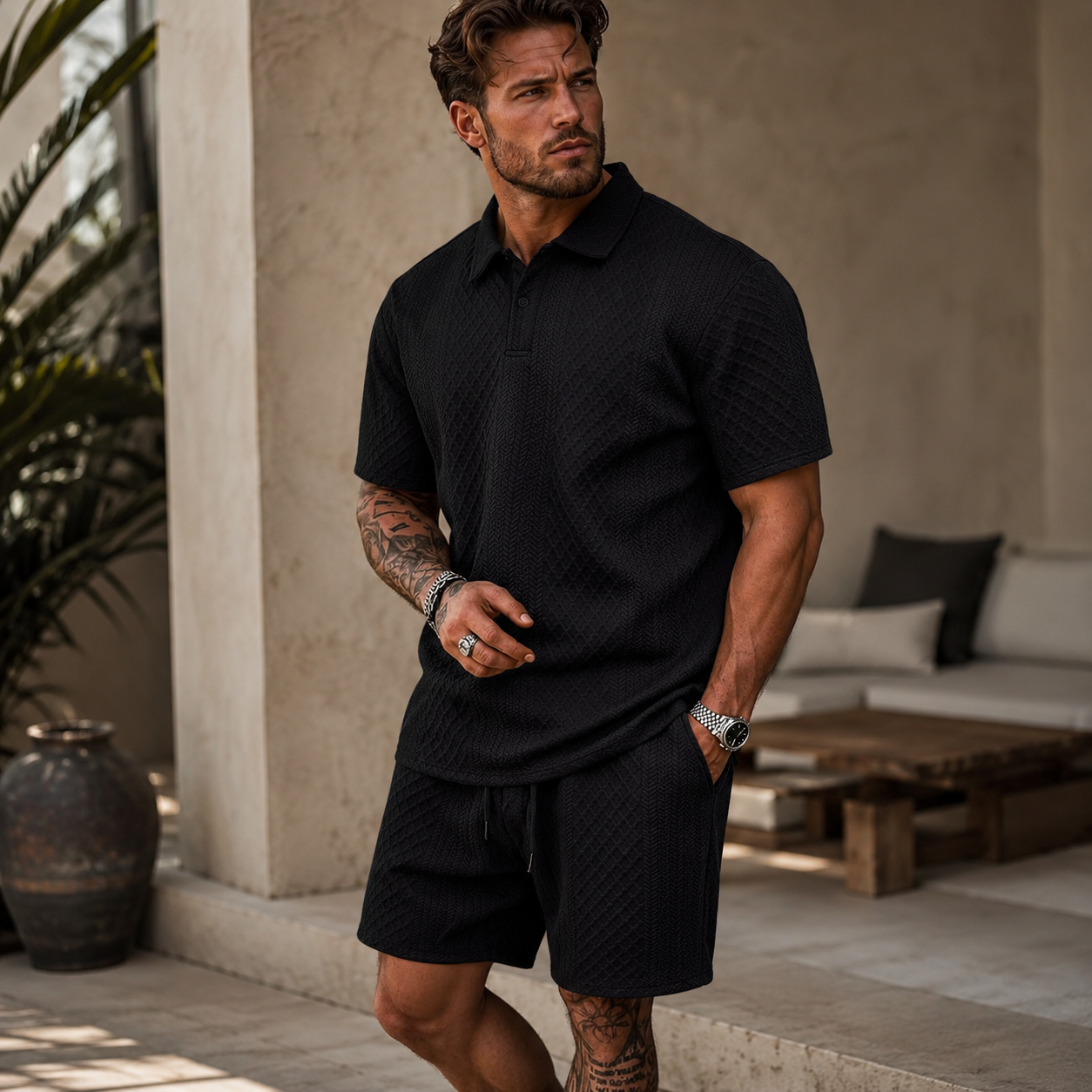 HENDERSON™ | Polo Set