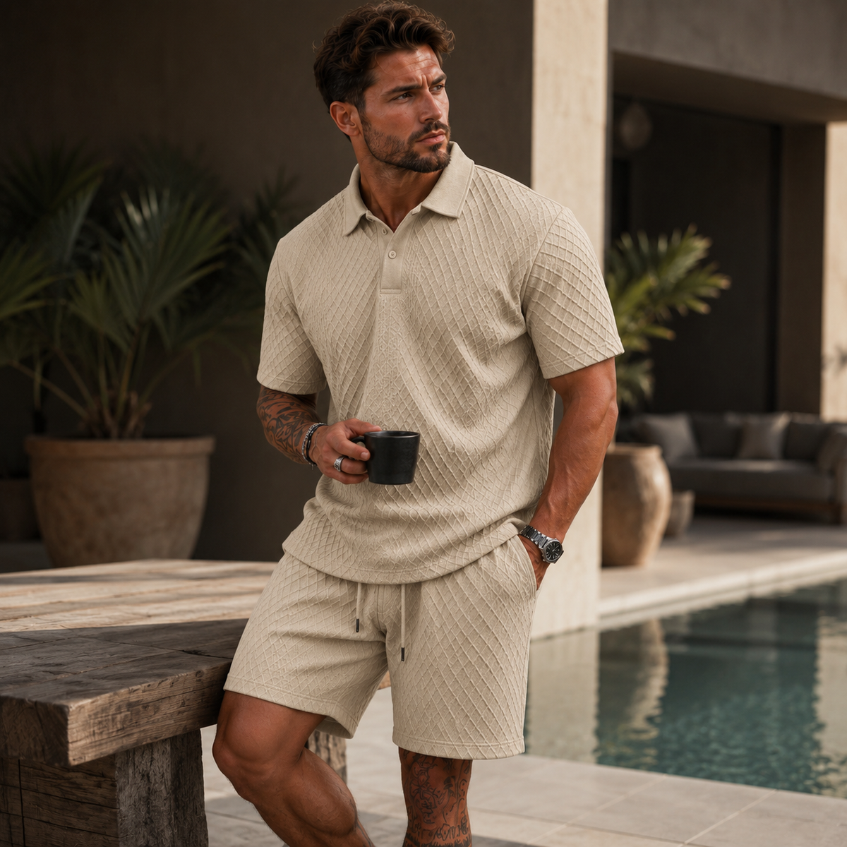 HENDERSON™ | Polo Set