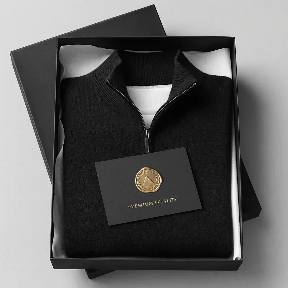 HENDERSON™ | Everyday Full-Zip Knit