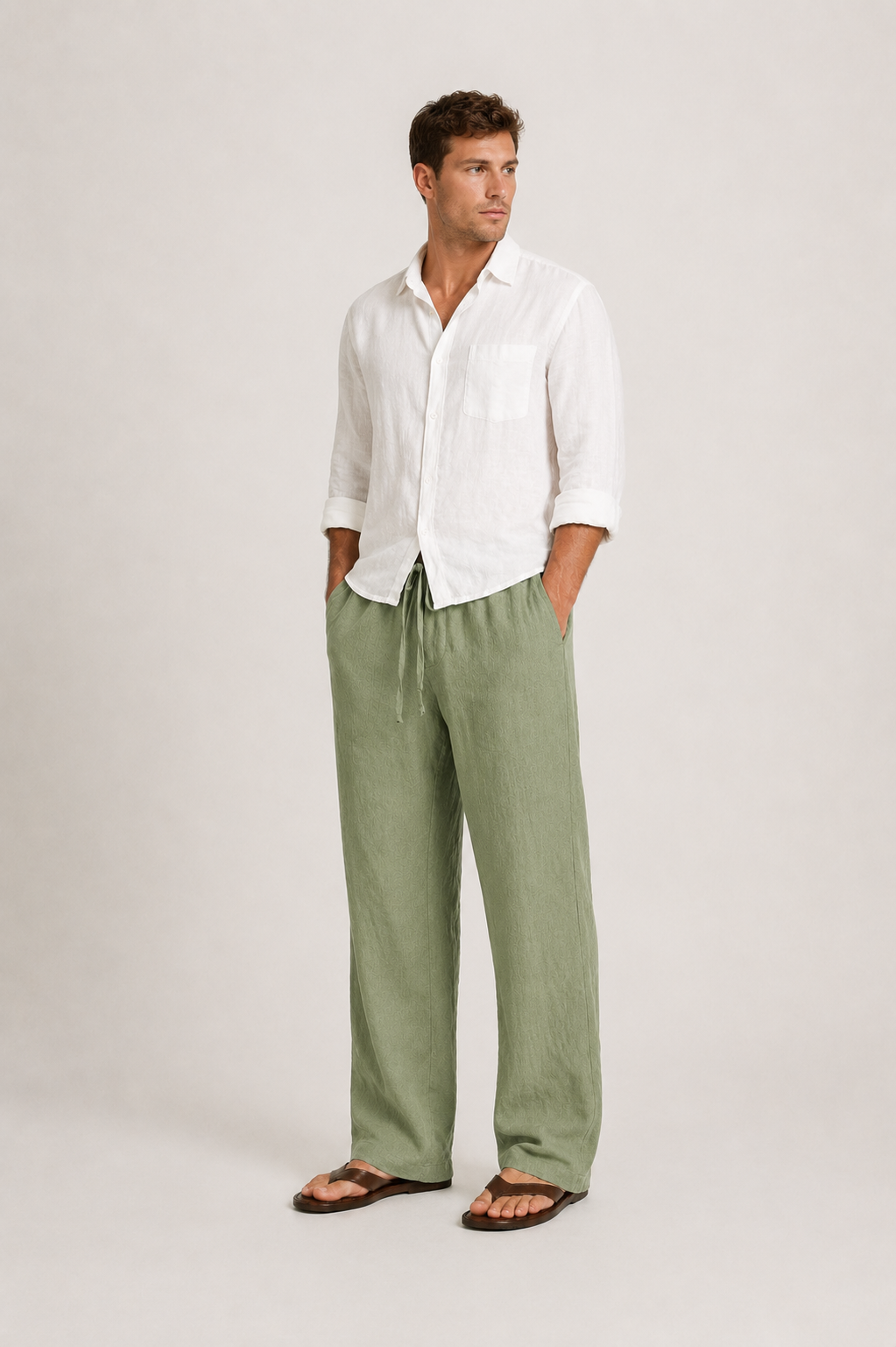 HENDERSON™ | Linen Drawstrings