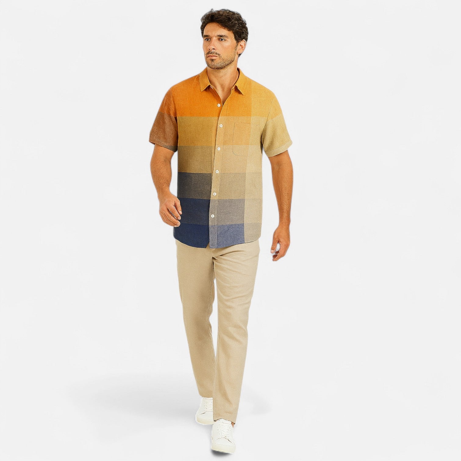HENDERSON™ | Linen Camp Shirt