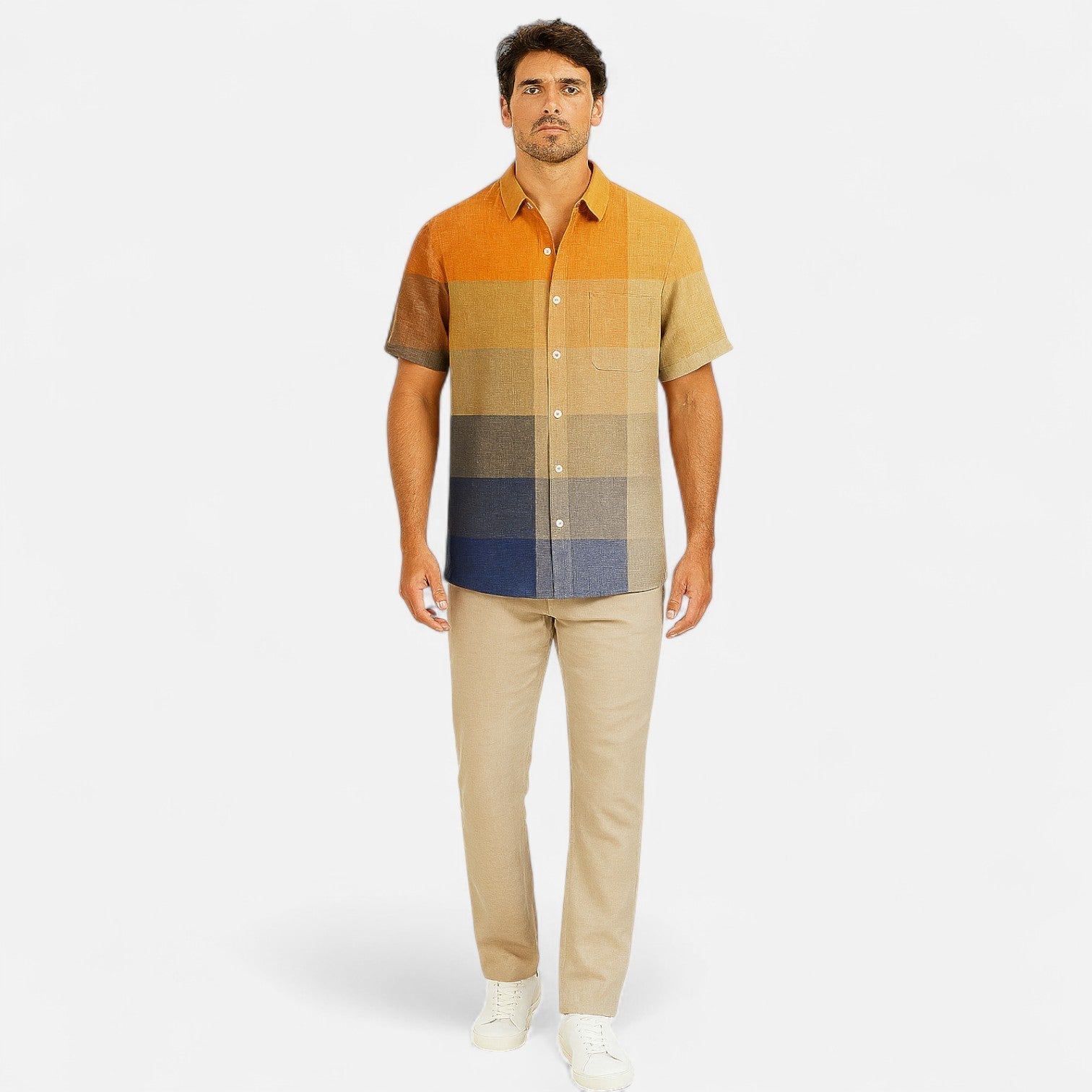 HENDERSON™ | Linen Camp Shirt