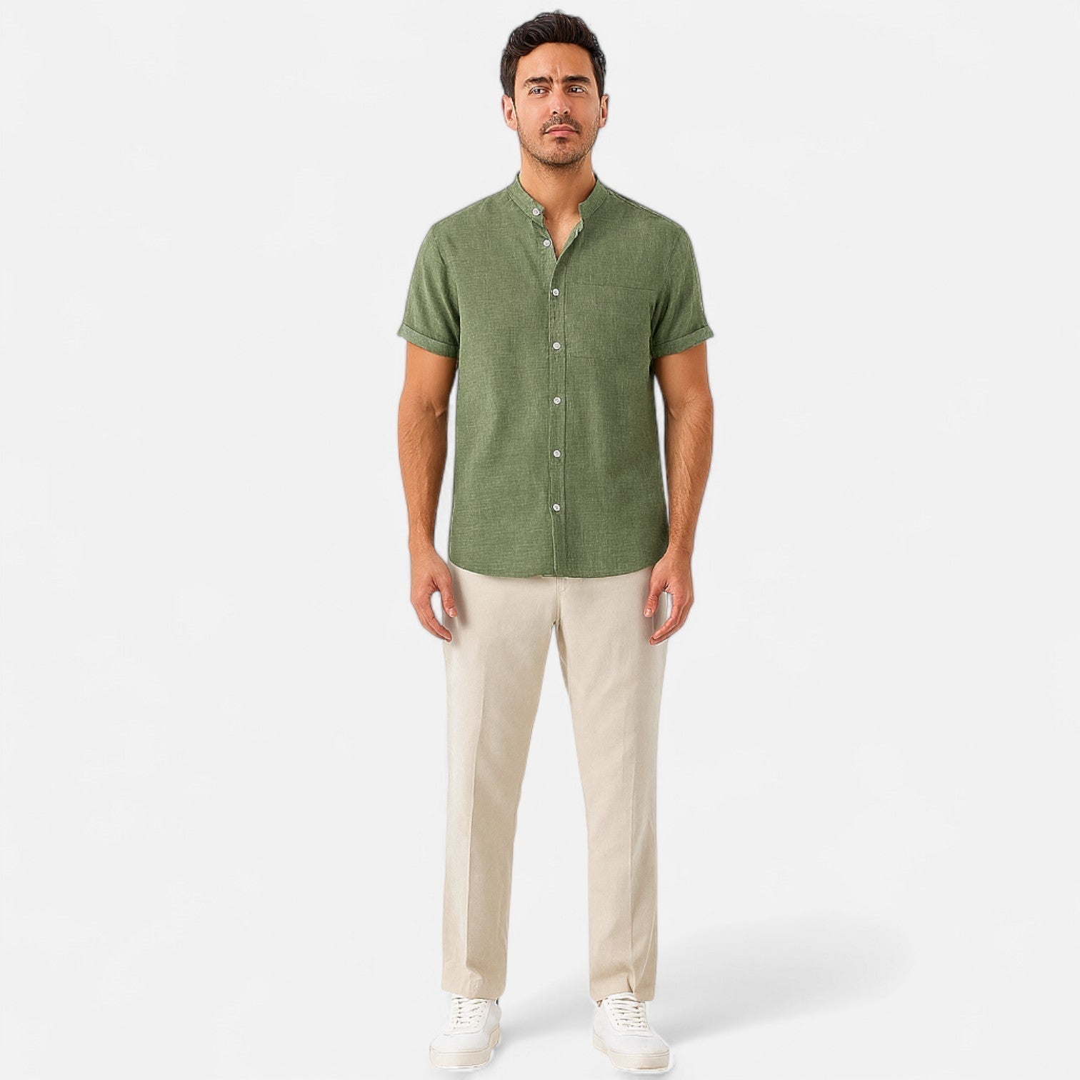 HENDERSON™ | Mandarin Shirt