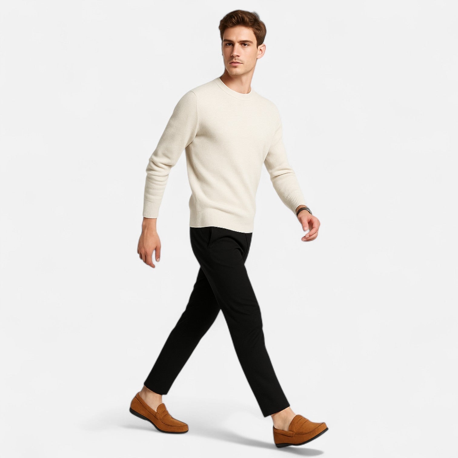 HENDERSON™ | Suede Slip-Ons