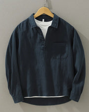 HENDERSON™ | Cotton-Linen Shirt