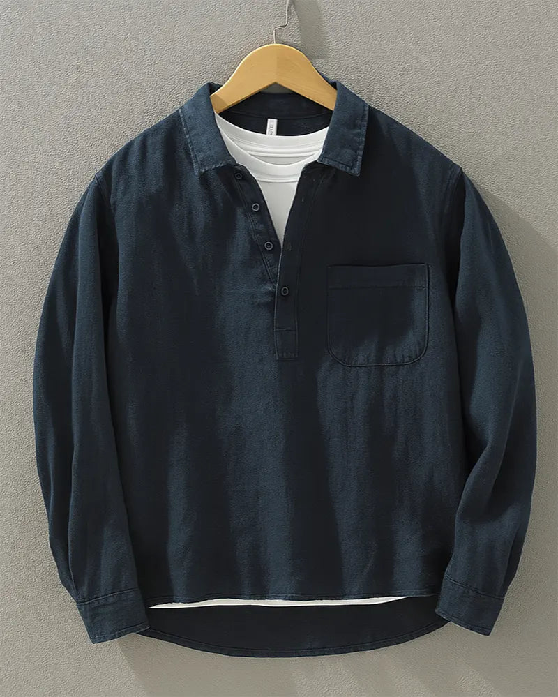 HENDERSON™ | Cotton-Linen Shirt