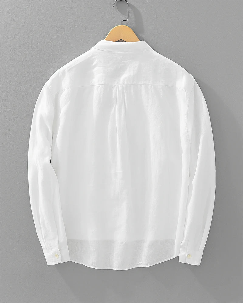 HENDERSON™ | Cotton-Linen Shirt
