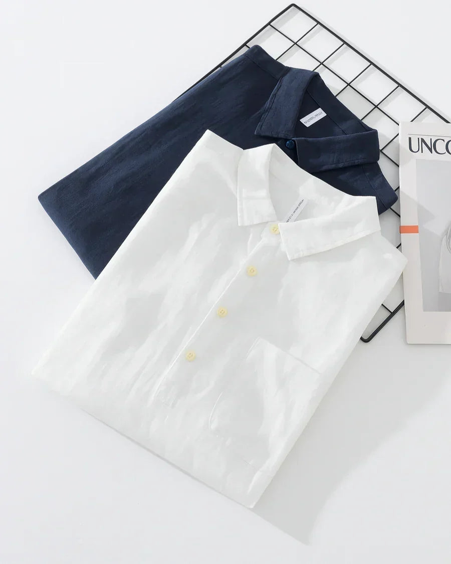 HENDERSON™ | Cotton-Linen Shirt