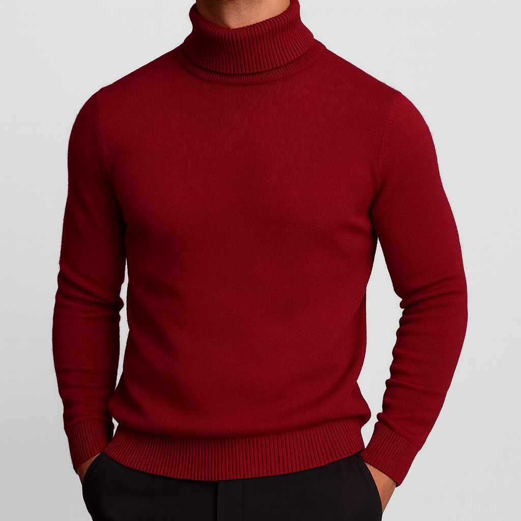 HENDERSON™ | Classic Ribbed Turtleneck