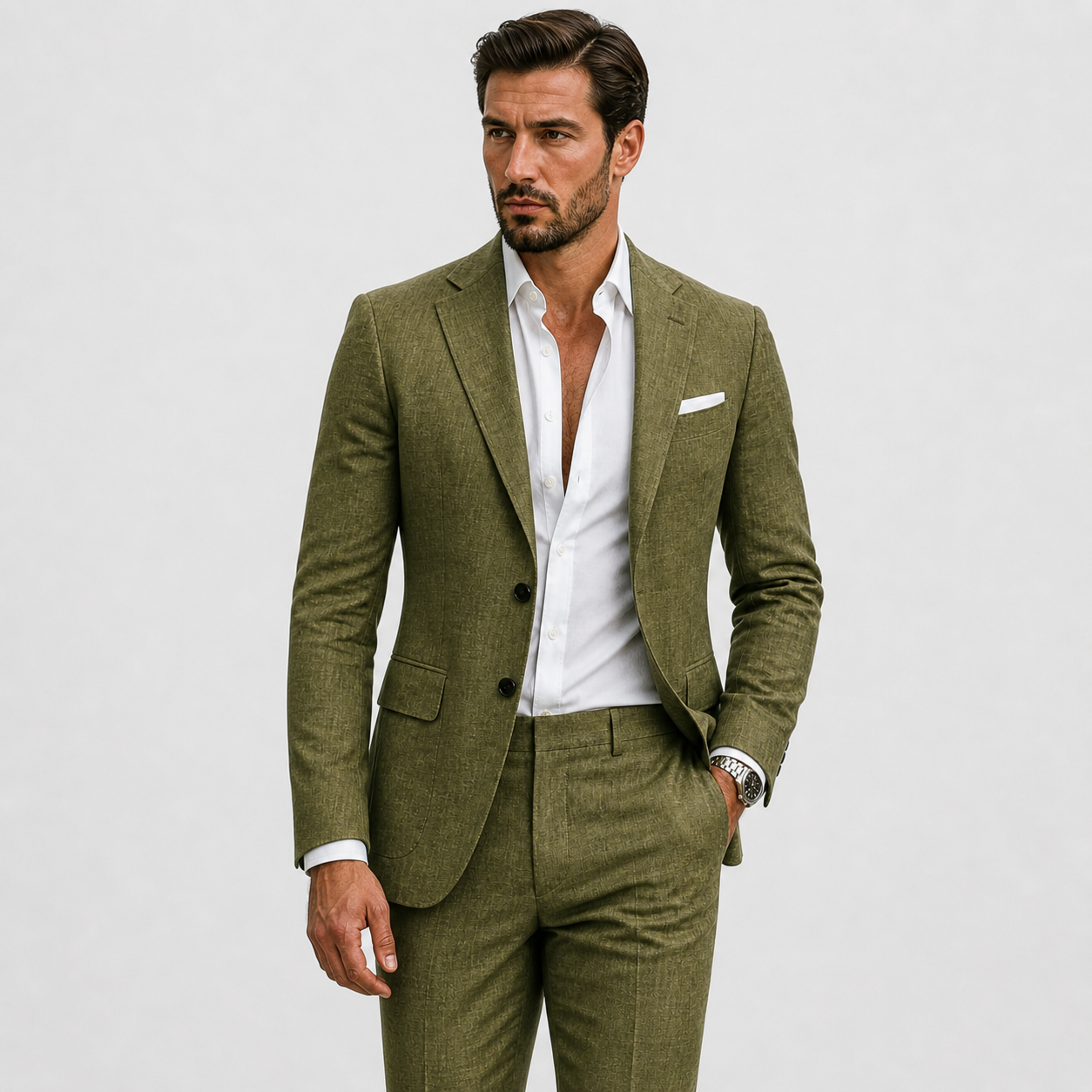 HENDERSON™ | Men's Warm-Weather Tailored Suit