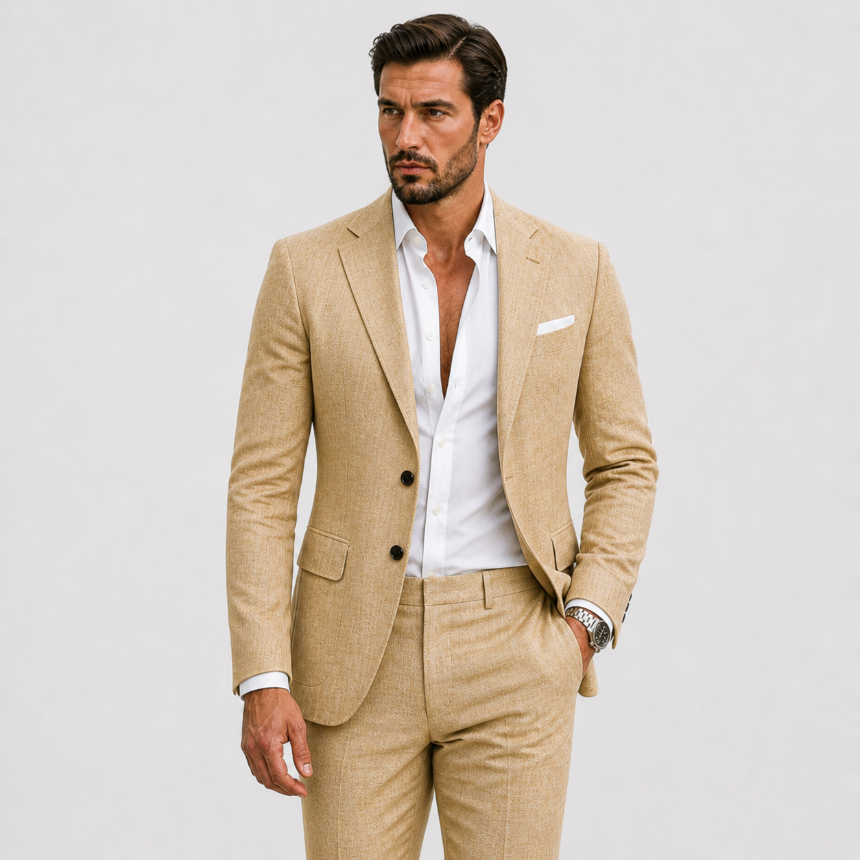 HENDERSON™ | Men's Warm-Weather Tailored Suit