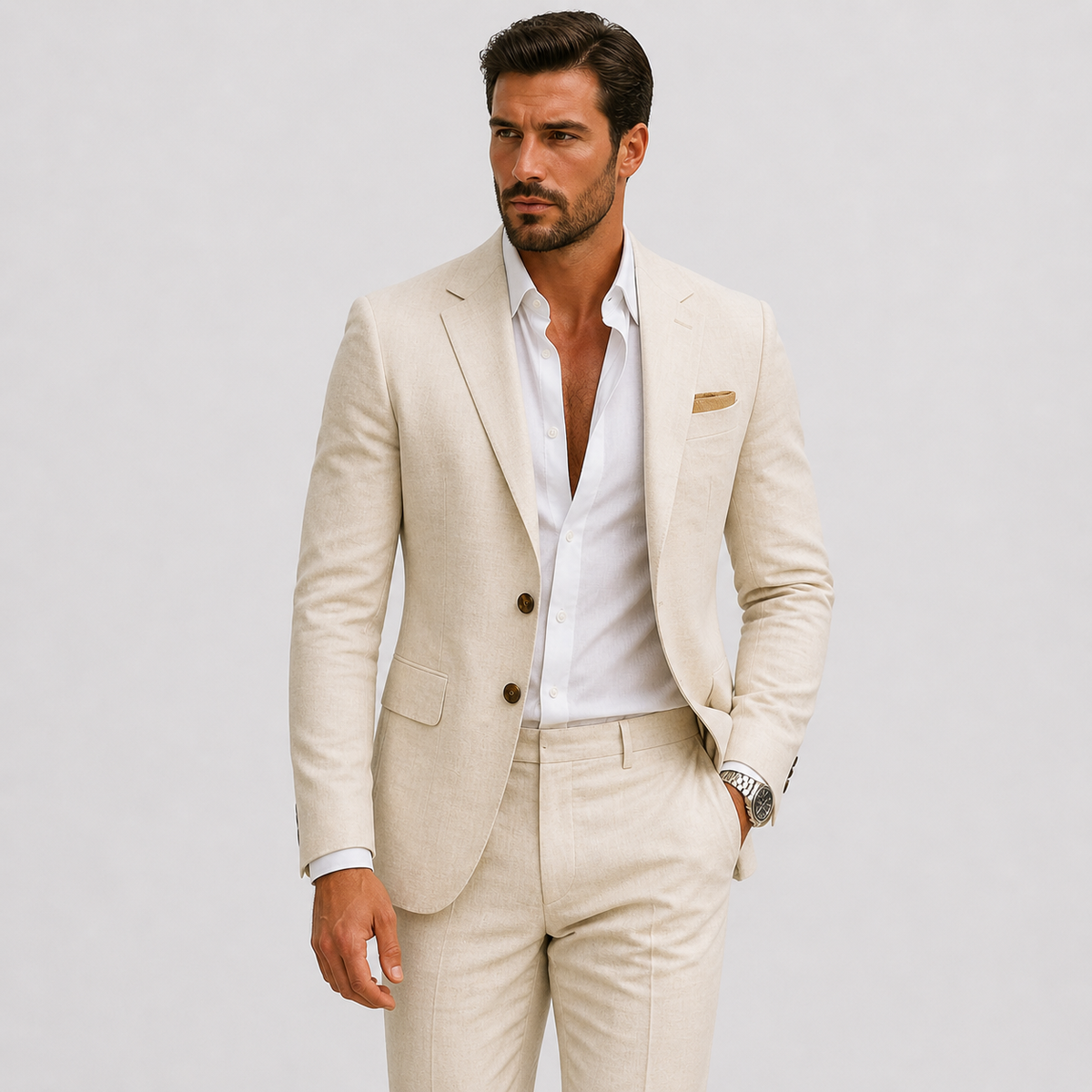 HENDERSON™ | Men's Warm-Weather Tailored Suit