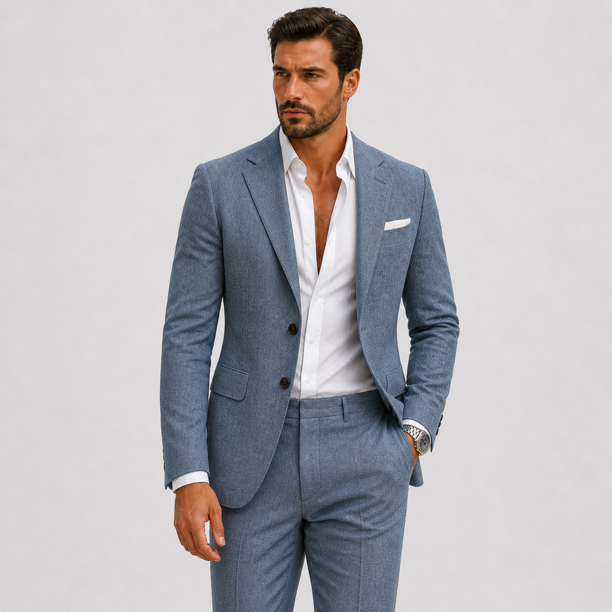 HENDERSON™ | Men's Warm-Weather Tailored Suit