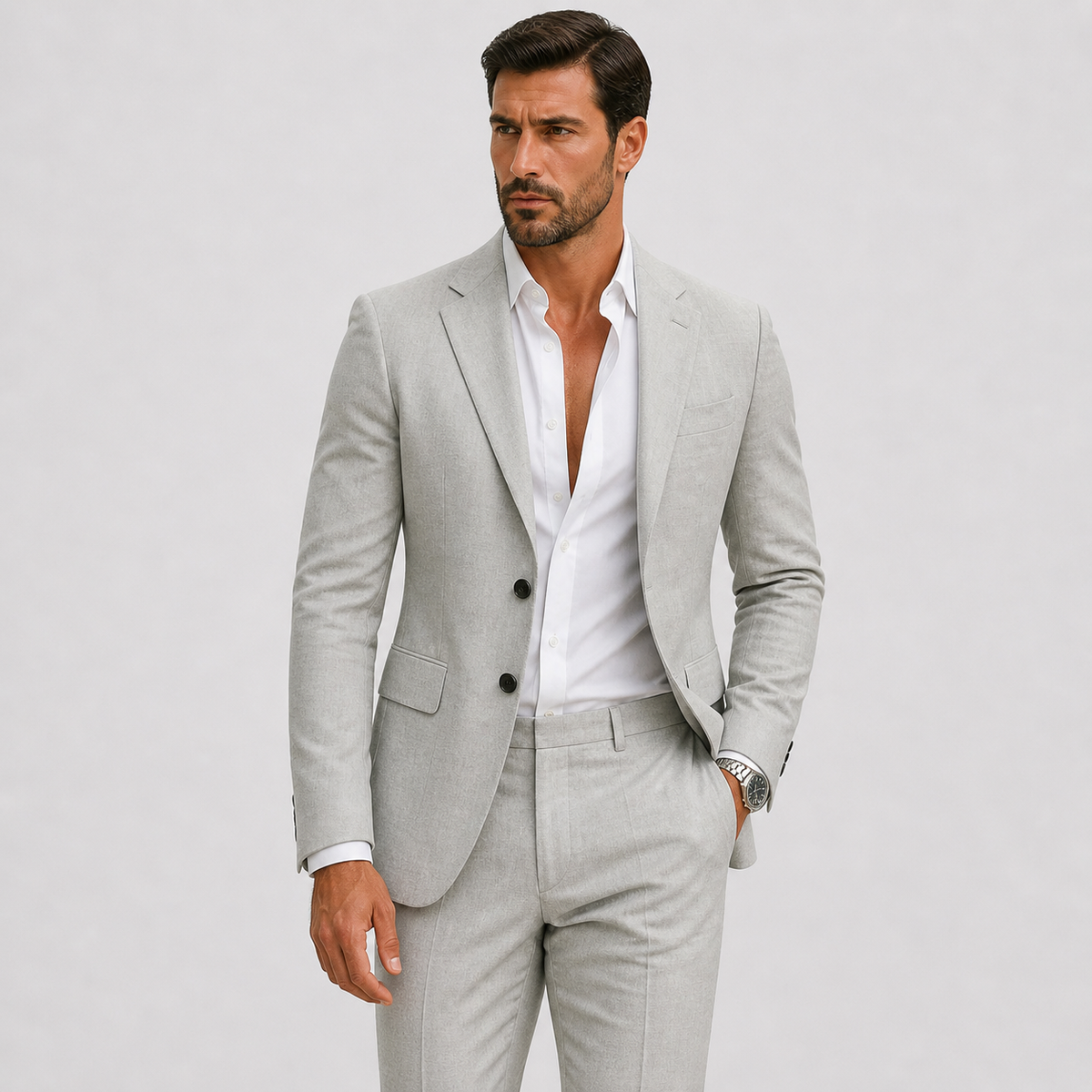 HENDERSON™ | Men's Warm-Weather Tailored Suit